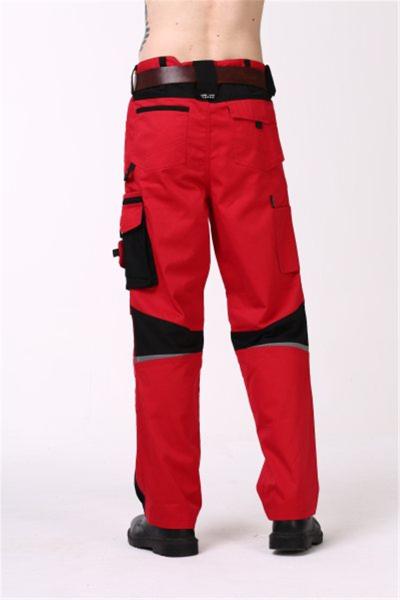 250gsm Mens Workwear Trousers , Knee Pad Pockets Tough Work Pants