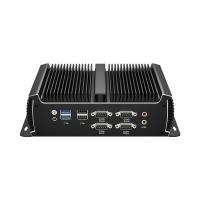 Dual Ethernet 6COM PC industriel avec processeur Intel Core i5 6200U 2 cœurs 4 fils