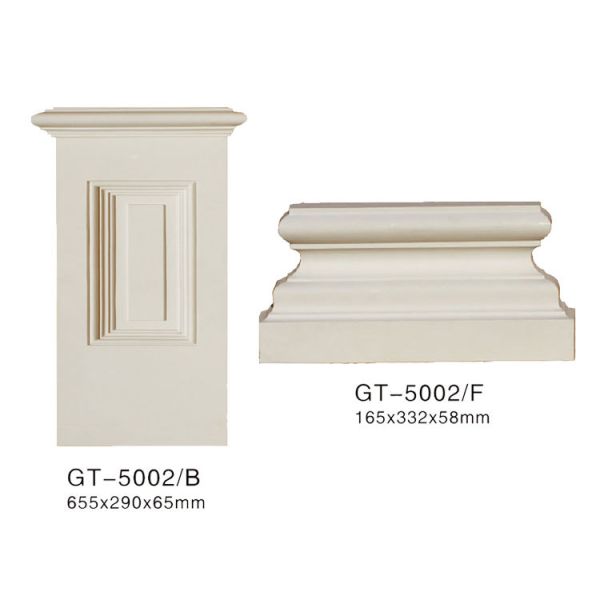 GT-5002 Moulding Plastic Columns Design Molds Mold Mould Moulds Decorative Pu Roman Column Mouldings For Decoration