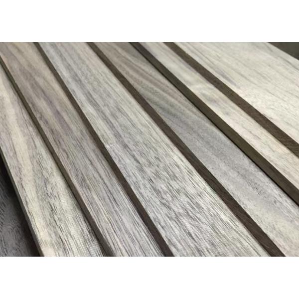 2200*205*1.2mm Black Walnut Floor Veneer For High End Furniture