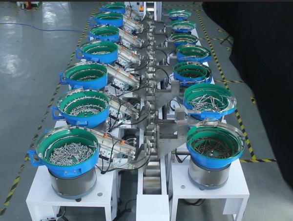Manufacturing Vendor  Furniture Parts Packaging Machine Plastic Parts Automatic Packing Machine
