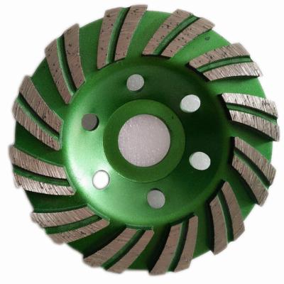 Ceramic Metal Bond Diamond Grinding Wheels For Concrete Terrazzo Side Wall