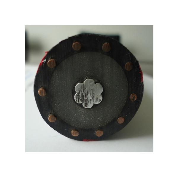 Aluminum stranding conductor XLPE full neutral concentric cable