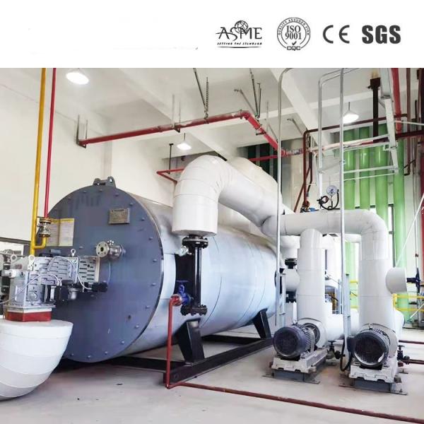 Big Capacity Lpg Diesel Gas Thermal Oil Boiler Hot Oil Heating Boiler