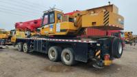 STC500C5-8 Crane 45.5m Main Boom Length 252kW Engine Rated Power and 2023.4 Production Year