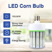 Luz de maíz LED duradera E40 E27 20W-100W con ángulo de haz de 270°