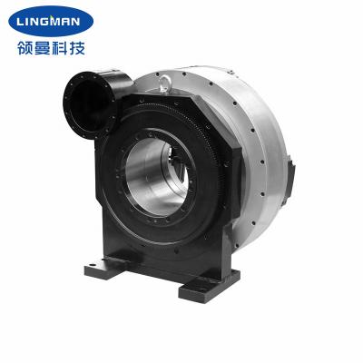 Higher Rotary Accuracy 4 Jaws Pneumatic Chuck For Pipe Cutting Machine
