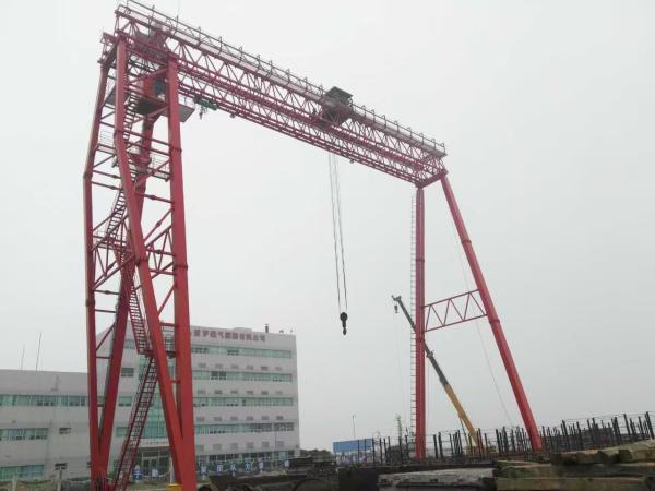 40t Fast lifting Truss Double Girder Gantry Crane for Precast yard European standard