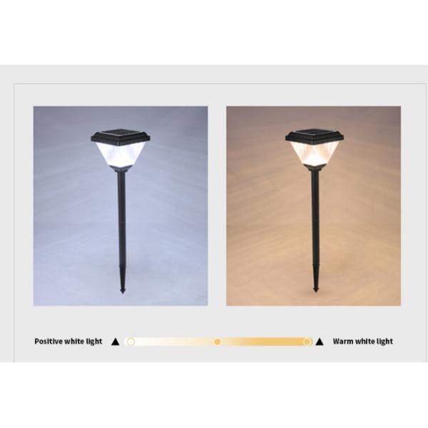 IP66 5W Solar Lawn Lamps , 400mAh LED Decorative Solar Garden Lights