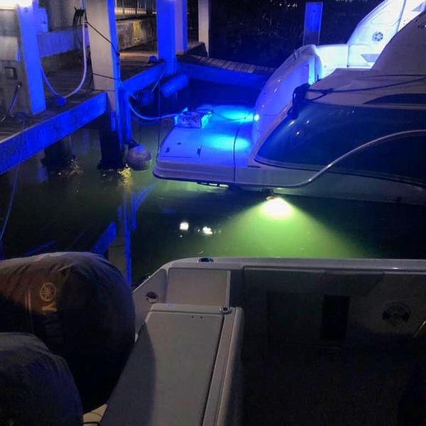 шлюпка света РГБВ СИД морского пехотинца держателя поверхности 36В подводная освещает 12 вольта ИП68