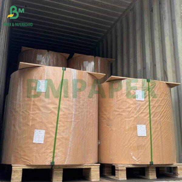 CRB Clay Coated Recycled Board Packaging Material Jumbo Rolls CRB Clay Coated Recycled Board Packaging Material Jumbo Rolls