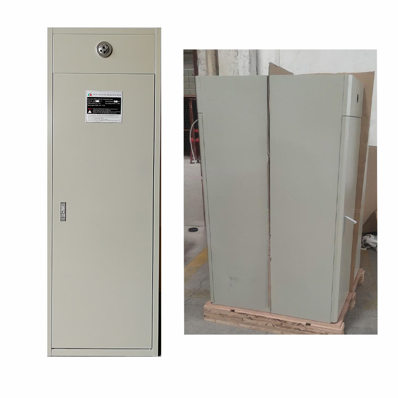 Система пожаротушения 100L HFC 227ea, обеспечивающая пожарную безопасность в критических условиях