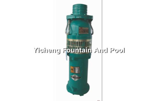 Oil-Filled Cast Iron Submersible Fountain Pumps For Fountain Projects