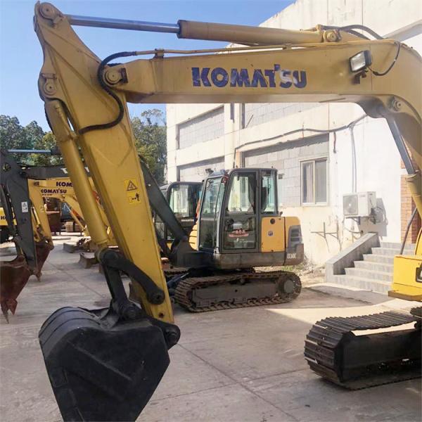 Cadeia de rastreamento e cilindro hidráulico originais fabricados no Japão para escavadeira de 7 toneladas de Xangai