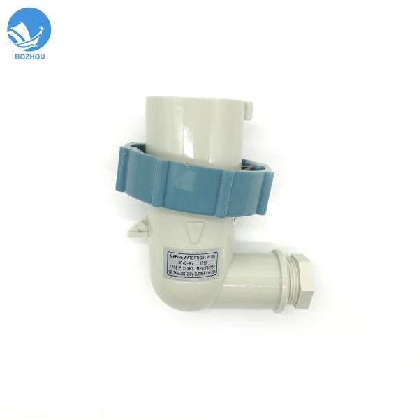 IEC Standard Marine Watertigh P12-3B1 Power Plug Use And Industry
