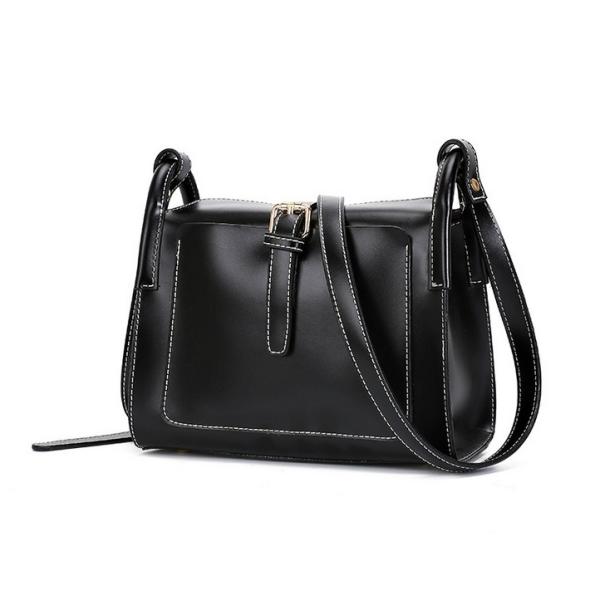 2016 new casual women's singles shoulder bag Messenger bag retro fashion retro pu waterproof