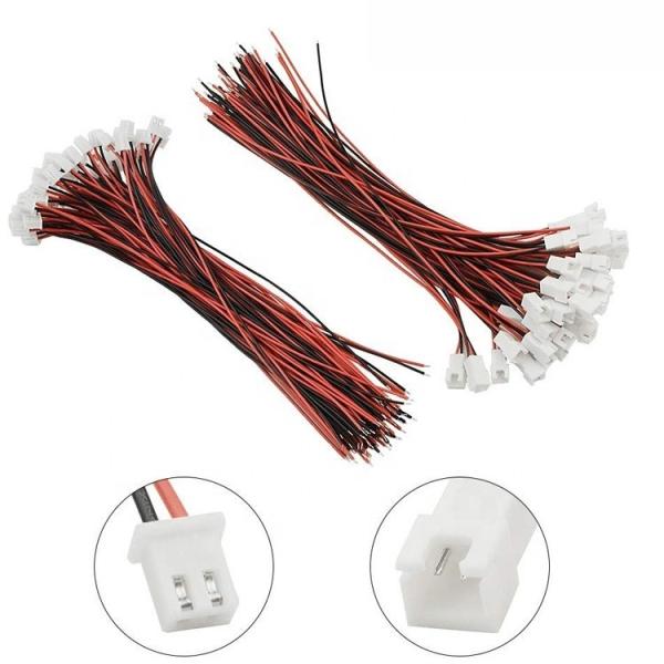 Assemblage personnalisé JST XH 2.54mm câble de câblage de câble de câblage