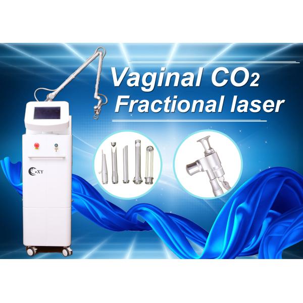 White CE Tighten Skin Fractional Co2 Laser Treatment For Stretch Marks , 36 Months Warranty