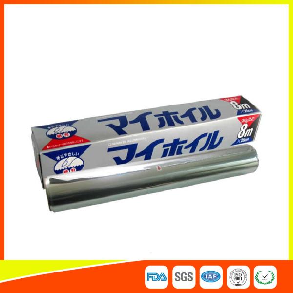 8011 Alloy Heavy Duty Aluminum Foil Sheets For Food Packaging Cold Resistant