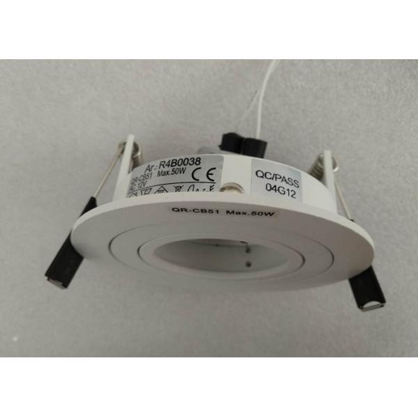 50W MR16 GU10 LED Downlights / Garment Store Recessed LED Down Light