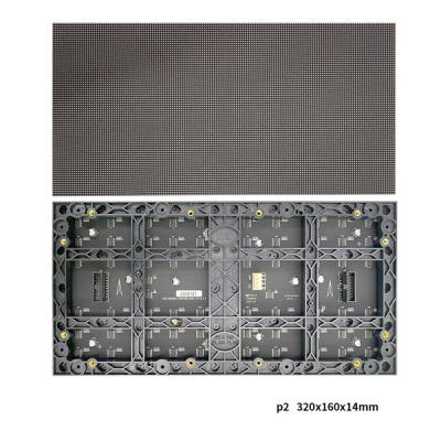 A exposição conduzida interna de P2mm conduziu a parede conduzida do vedio da tela