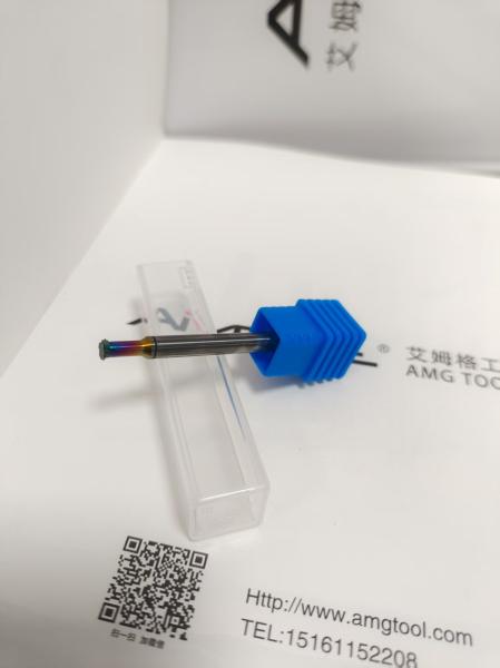Wear Resistance Carbide CNC Deep Hole Drill Bit Thread Milling Cutter For Precision Parts