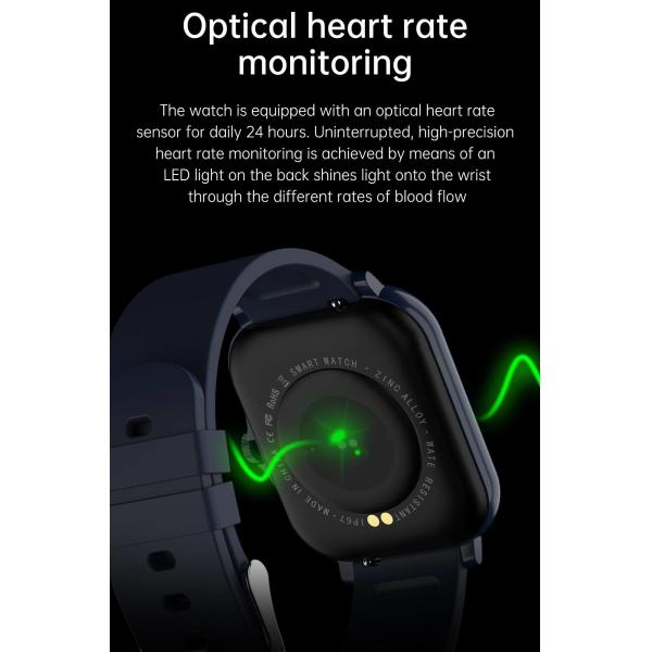 RTL8762CK Step Mileage Sport Smartwatch Calorie Consumption For Men