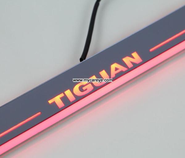 Volkswagen VW Jetta car door Water proof pedal auto lights welcome light led