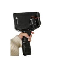 Impressora a jato de tinta Handheld térmica Tij Coding Machine para a impressão do código de QR