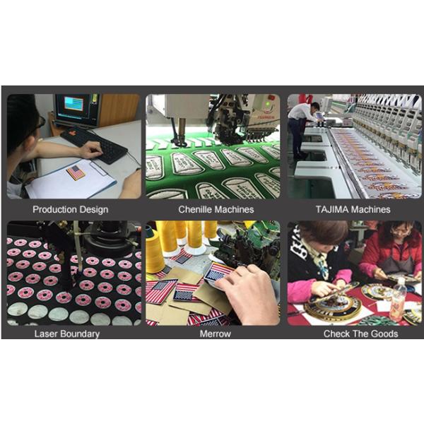 Меховая вышитая рука ткани латает картину единорога для детей