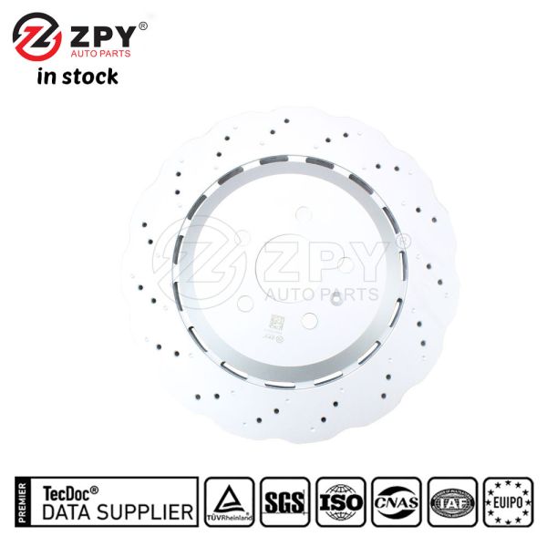 OEM 4G8615601E Disque de frein arrière Pour RS7 Sportback Rotor de frein à haute résistance à la chaleur