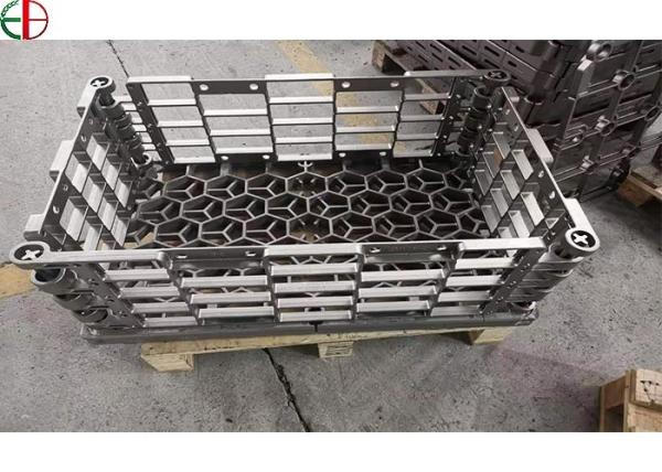 O investimento ISO9001 moldou dispositivos elétricos do tratamento térmico das cestas das bandejas