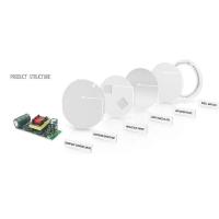 Rond léger linéaire imperméable de profils mené avec le triac de C.C de C.C 24V de 120LM/W 12V dimmable