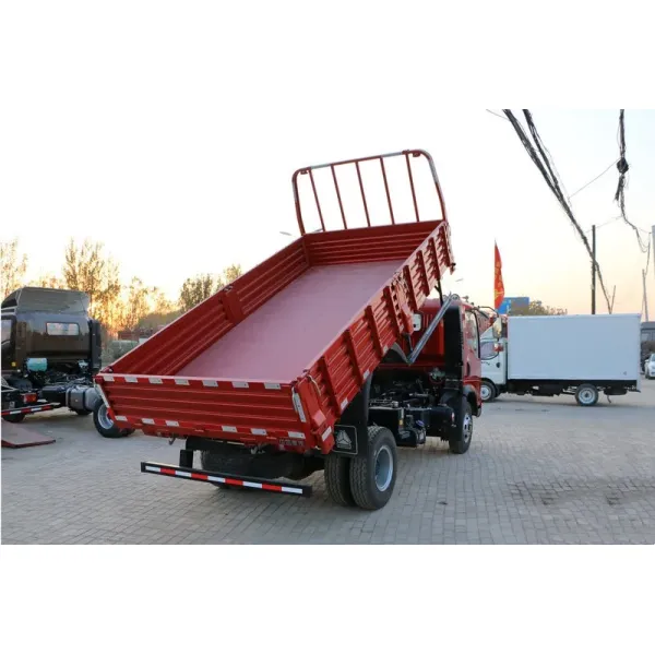 Sinotruck Hohan HOWO Dumping Vehicle Tipper Truck