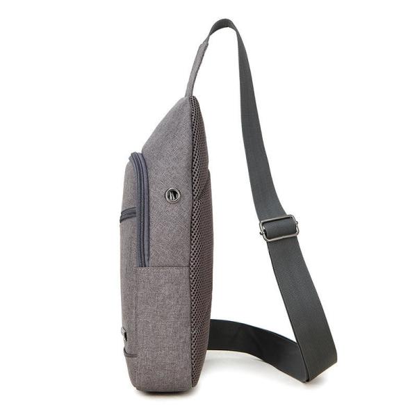 Fashion Crossbody Sling Backpack Large Capacity Sports Chest Bag For Men