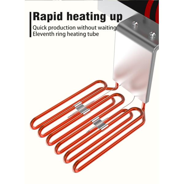 Промышленный фритюрник емкостью 13 л для картофельных чипсов и курицы