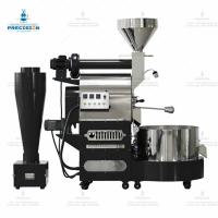Casa Roastador de café 5kg Roastador de café de tambor de aço inoxidável