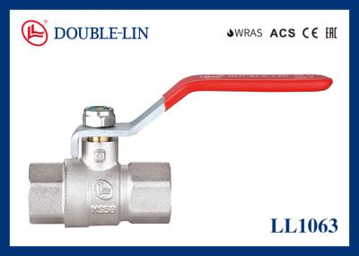 25 Bar Brass Lever Ball Valve