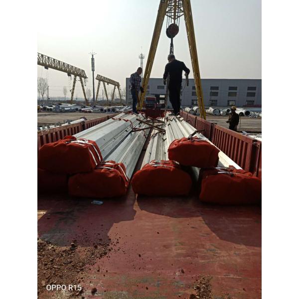 Q345 Steel Tube Grounding Towers For Lightning Protection