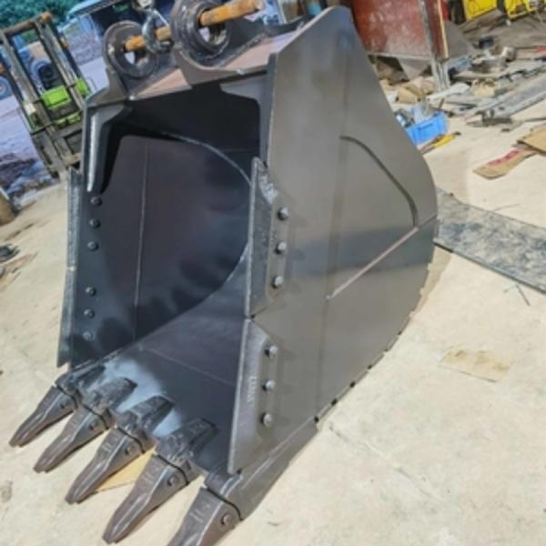 Abrasion Resistant Excavator Bucket 2.61 Cubic Meter For Caterpillar CAT 349