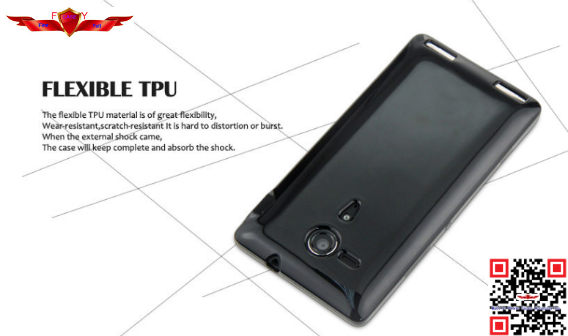 New Hot Selling 100% Quality Guaranteed Colorful TPU Cover Case For Sony Xperia SP M35H