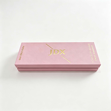 Customizable Paper Chocolate Box CMYK Offset Printing Strong And Sturdy