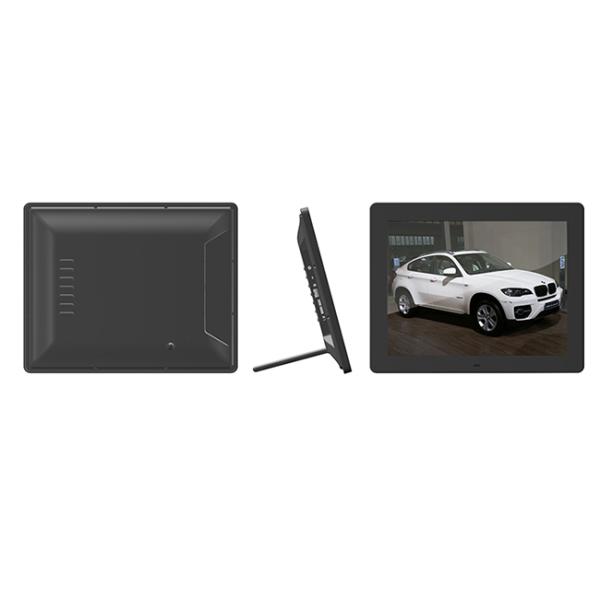 Light 12.1 Inch Private Art Gallery Exhibition Work Smart TV LCD Digital Photo Frame