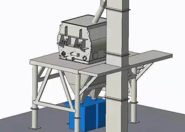 Linha de produção adesiva fábrica da massa de vidraceiro da parede da planta de Mixng da telha seca segura do almofariz