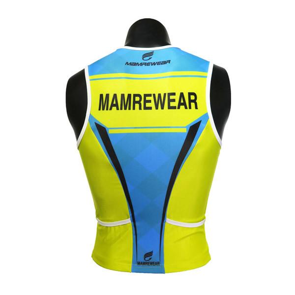 Parte superior feita sob encomenda do Triathlon da roupa fresca nova do Triathlon do estilo 2020 para treinar