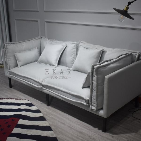 European Style Living Room Modern Cheap Sectional Furniture Sofa Set