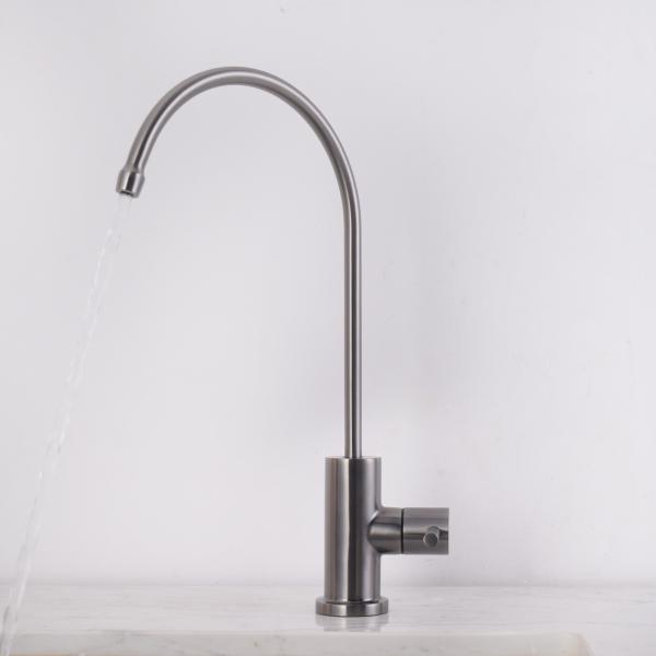 Stainless Steel Tap in Sink  Wide drinking water filter for Home Kitchen Cabinet Use