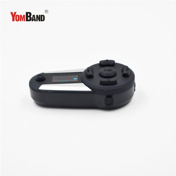 T20S Bluetooth Wireless Motorcycle Intercom Waterproof Supports Phone Music GPS Navigation