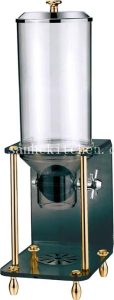 Stainless Steel Cereal Dispenser for Black