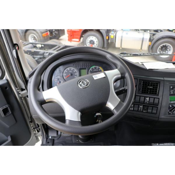 Dongfeng  270 Horsepower 19.9 square Total Weight 32 Ton Fast 8 Gear Corrosive Articles Tank Transporter